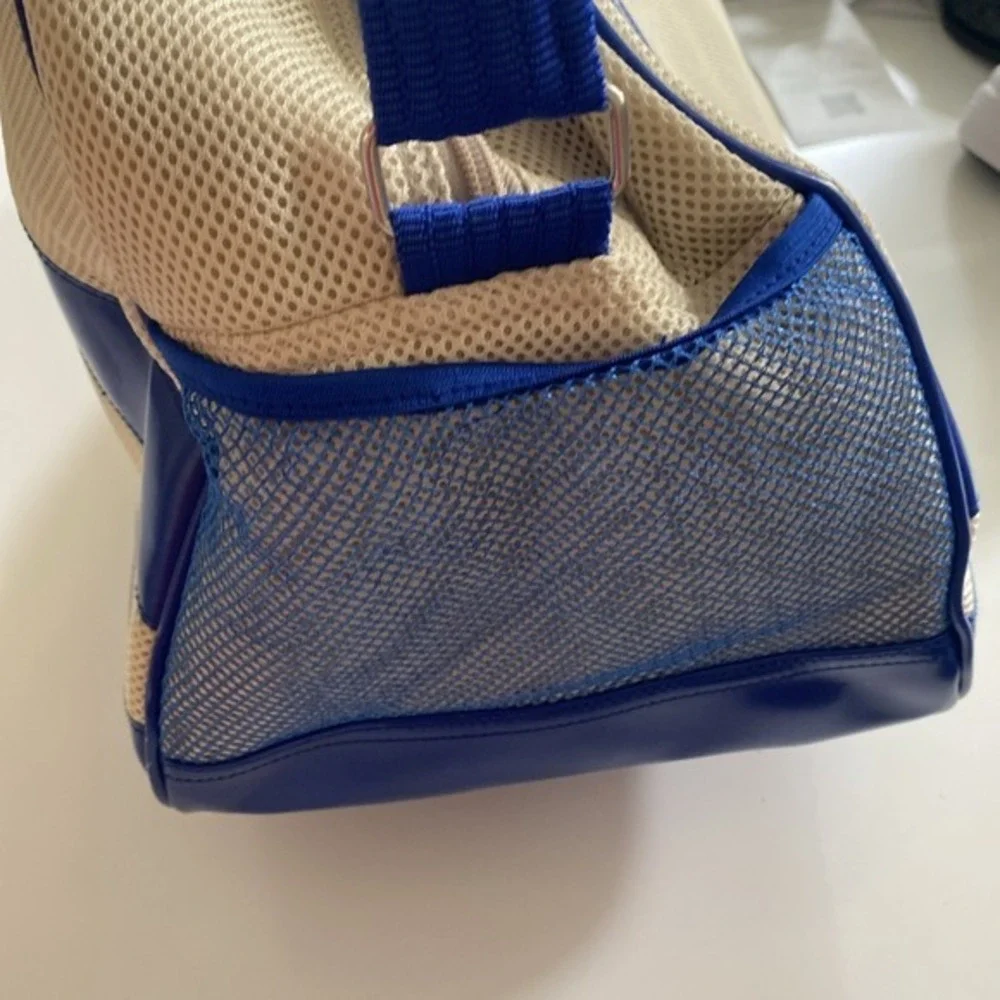 Tacori Blue White‎ Duffle Bag